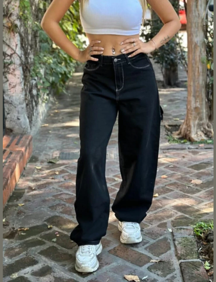 Pantalón carpintero para dama