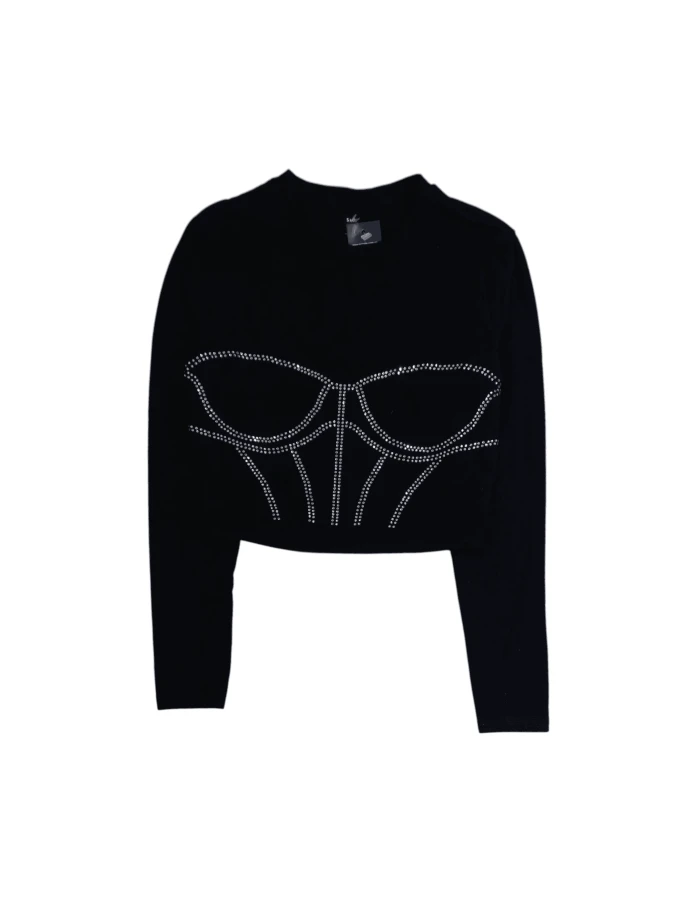 Blusa negra